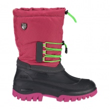 CMP Winter Boots Ahto (waterproof, Clima Protect lining) fluo pink girls